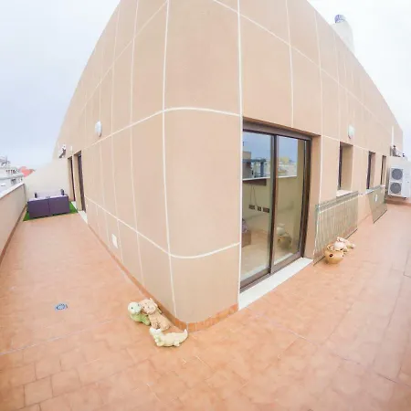 Experience Atico Apolo Apartment
